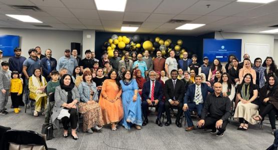 Building Bridges With Muslim, Hindu Immigrants, Bridge Community Center, Potomac Conference, muslim, hindu, Pervaiz Bahadur, Rajan Masih