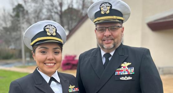 Chaplains Recognized for Excellence, Potomac Conference, United States Navy Chaplain Corps, United States Marine Corps, Michael Monroig, Ruth Rivera Turnewitsch