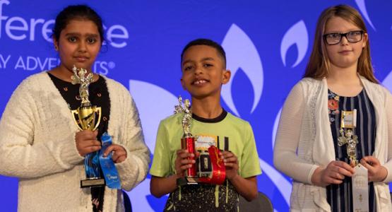 Potomac Conference, Potomac Students Excel at Annual Spelling Bee, Shenandoah Valley Academy