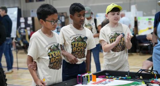 Image of Beltsville TerraBots by Mariah Sosa