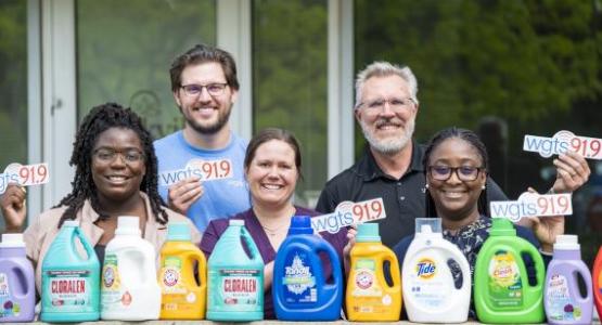 The Rockville Women’s Center was one of the recipients of the "Loads of Hope" project. Thomas Ozio, promotions assistant, says, “During that visit, we handed out laundry detergent directly to a few young mothers. They were so excited for the relief, and were happy to the point of tears, because they got to select their favorite brand from the huge pile of detergent.” The Rockville Women’s Center was one of the recipients of the "Loads of Hope" project. Thomas Ozio, promotions assistant, says, “During that visit, we handed out laundry detergent directly to a few young mothers. They were so excited for the relief, and were happy to the point of tears, because they got to select their favorite brand from the huge pile of detergent.”