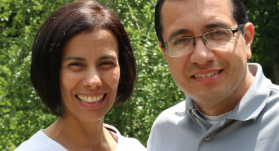 Anaynsi and David Nino join Highland View Academy faculty as school secretary and music instructor, respectively.