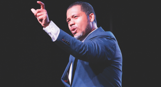 At the North American Division Teachers' Convention in Chicago, Manny Scott shares how a teacher transformed his life. At the North American Division Teachers' Convention in Chicago, Manny Scott shares how a teacher transformed his life.