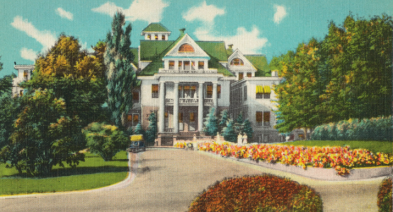 Image of Washington Sanitarium and Hospital, Takoma Park, Washington, D. C. from Boston Public Library via Flickr Image of Washington Sanitarium and Hospital, Takoma Park, Washington, D. C. from Boston Public Library via Flickr