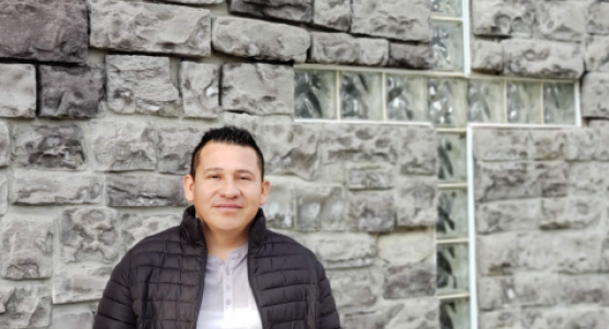 Today Armando Pereyra is a deacon at New Jersey Conference's Hammonton Spanish church and has shared several testimonies encouraging both members and visitors to not lose hope in the Lord.