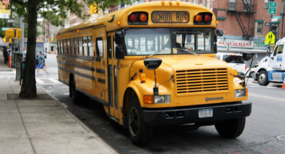 Photo of School Bus by Takahiro Nagao