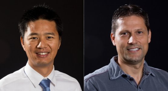 Jian Lin and Boyan Levterov are Potomac Conference's new full-time church planters.