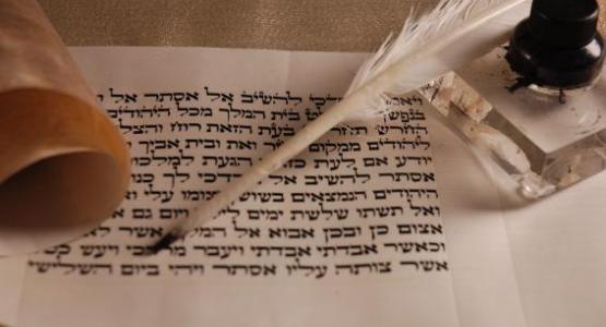 Scroll and feather Image by zofiaEliyahu from Pixabay Esther's Diary