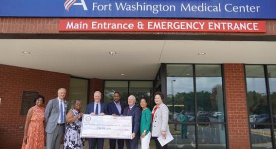 Senators Cardin, Van Hollen Present $1 Million in Funding to Adventist HealthCare Fort Washington Medical Center to Combat Diabetes Senators Cardin, Van Hollen Present $1 Million in Funding to Adventist HealthCare Fort Washington Medical Center to Combat Diabetes