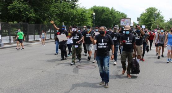 Allegheny East Metropolitan Church protest