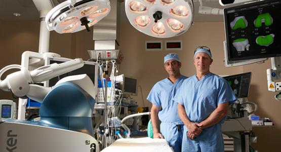 Shady Grove Medical Center First in Region to Perform Robotic Knee Surgery