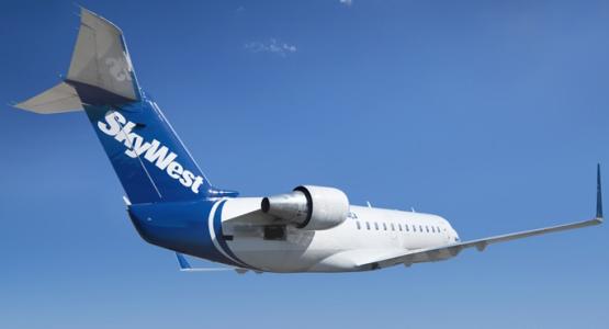 Creator: Joe Salmond,  Copyright: 2009 SkyWest Airlines