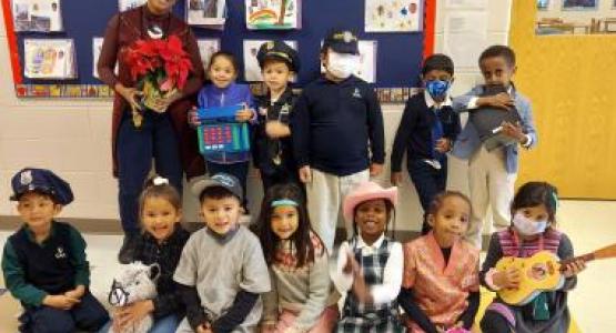 Spencerville Adventist Academy students participate in the 2023 Career Day with teacher Lynette Sigh. Spencerville Adventist Academy students participate in the 2023 Career Day with teacher Lynette Sigh.