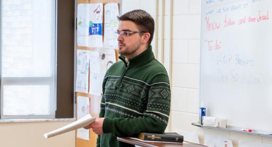 Hearing the Call, Answering the Call, Spring Valley Academy, CPE Training, Clinical Pastor Education, 