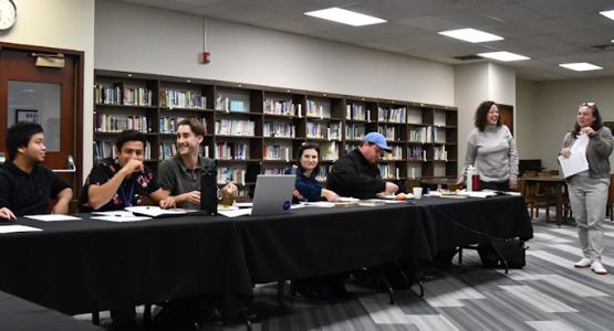 Faculty and Staff Empowered by Support Initiative, Shenandoah Valley Academy, Adult Dream Manager, Stephanie Powell, Becky Patrick