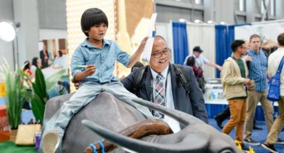 Generations come together at the General Conference Session. Photo by AStanyer Van Muaña MDiolanda/AME (CC BY 4.0)