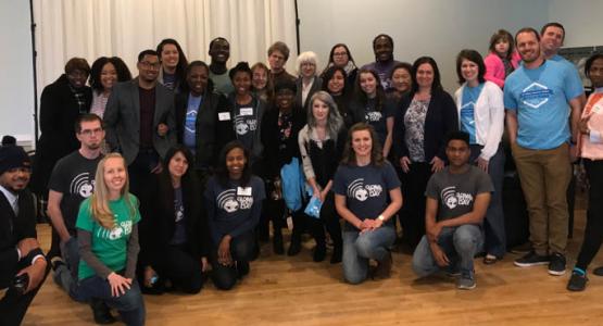 Groups from Beltsville and Washington Adventist University participate in Global Youth Day. Groups from Beltsville and Washington Adventist University participate in Global Youth Day.