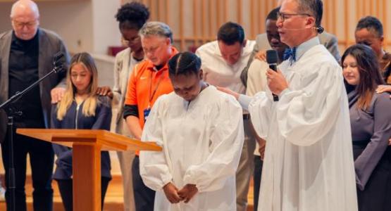 From the field to the faith—congrats to Asante Mzuthi Khamula, WAU student-athlete from the UK, who was baptized during Convocation on April 23 following our Pentecost 2025 Tent Meeting! 