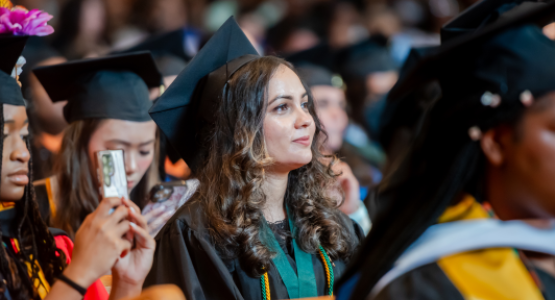 Image from 2025 Washington Adventist University graduation Image from 2025 Washington Adventist University graduation