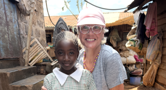 WGTS evening host Suzanne Cheesman visited Kenya to learn more about the work of Compassion International, an organization that coordinates child sponsorships in 29 countries. WGTS evening host Suzanne Cheesman visited Kenya to learn more about the work of Compassion International, an organization that coordinates child sponsorships in 29 countries.