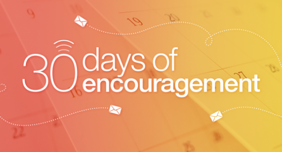 WGTS 30 Days of Encouragement
