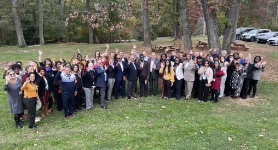 Attendees and guests at the first women clergy retreat in the Columbia Union