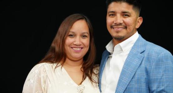 Yasmi and Walter Cardenas