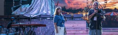 GTS midday host Becky Alignay welcomes listeners 