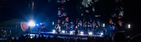 Hillsong Worship performs as part of the Unity Tour.