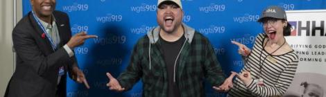 WGTS Hosts Jerry and Summer Have fun with Micah Tyler