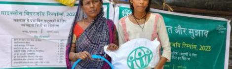 ADRA Aids Indian Communities Impacted by Cyclone Biparjoy
