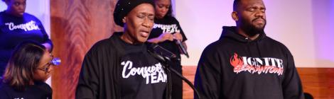 Miraculous Revival Through Prayer and Fasting, Allegheny East Conference, Germantown church,  Ignite: 31 Days of Revival, Tenita Green, John Duke Hall Jr., Corey Johnson, Andre Benson, 