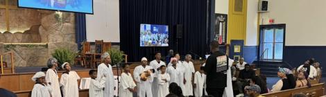 Allegheny East Conference, Compassion Projects Yield More Than 200 Baptisms, Sharon church, Shane Francis, Mount Olivet church, Daniel Hall, Conklin Gentry