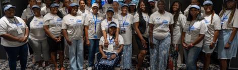 Communication Team Celebrates Anniversary on Cruise, Allegheny East Conference, CAMCON, Royal Caribbean, LaTasha Hewitt, CocoCay, Bahamas, St. Thomas, St. Kitts, Nevis