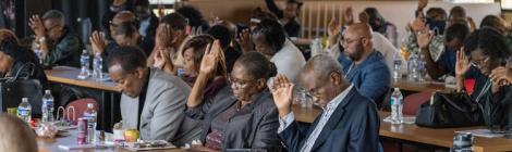 Family Life Ministry Leaders Complete Certification, Allegheny East Conference, David Defoe, MarcellusT. Robinson