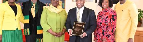Grace Tabernacle Honors Black History Month, Allegheny East Conference, Black history, Trevor Kinlock, Hughton Kelsey, Journey to Freedom: Celebrating Our Legacy