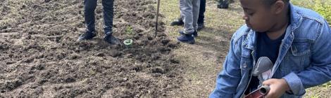 Cedars of Lebanon Youth Plant Garden, Allegheny East Conference, Garden of Hope, Doris Johnson 