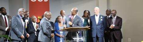 Maryland Congregation Dedicates New Facility, Dewaine Frazer, Allegheny East Conference, Columbia Community Center, Gary Wimbish