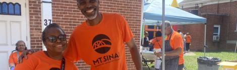 Mount Sinai Church Hosts Health Fair, Allegheny East Conference, Mount Sinai church, 