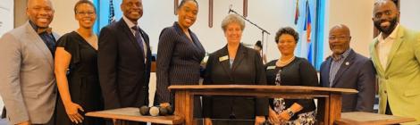 New Life Hampton Celebrates 25 Years, Allegheny East Conference, Geston Pierre, Maurice Byrd, Marie T. Byrd, Claudia Allen