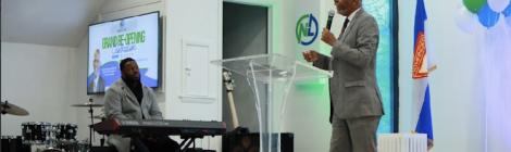 New Life Church Celebrates Phase 1 of Renovation Project, Allegheny East Conference, Steven L. Brown, Dana Edmond, New Life church, Geston Pierre