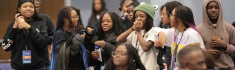 Youth Congress Results in 40 Baptismal Pledges, Allegheny East Conference, Roland E. Powell Convention Center, “Foundations—Faith, Fulfillment, and Fortitude", Samantha Howard, Vandeon Griffin, Trevor Kinlock, Laurent Grovesner