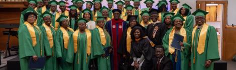 Bethel French Graduates 32 at Promotion Service, Bethel French church, Allegheny East Conference, Speker Antoine, Abdonel Jean Philippe, Voice of Hope