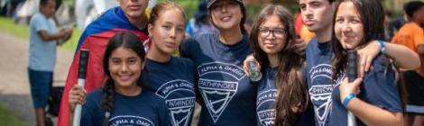 Los Conquistadores y Aventureros de toda la Columbia Union Conference, incluido el club Alpha Y Omega de la Iglesia Hispana de Pine Hills de la New Jersey Conference, esperan con entusiasmo un nuevo año de actividades, como el reciente Camporee en Andover.