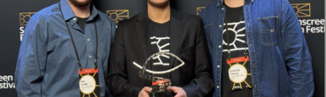 Atholton seniors win at Sonscreen Film Festival. 