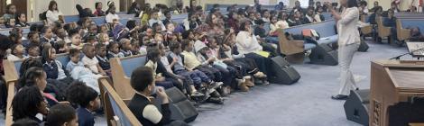 Ramah Christian Academy Holds Week of Prayer, Southeast church, Celeste Giles, Tanya Muganda