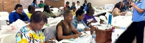 Local church Children Ministries leaders receive training in new Alive in Jesus curriculum. Photo by Jamal Franklyn
