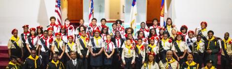 Pathfinder Club Featured in New Americans Magazine, Allegheny West, Ephesus church, Mid-Ohio FoodBank, Darwyn Allen, Jamal Franklin
