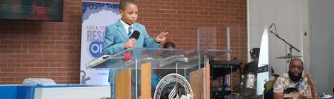 Young Hearts Shine for Jesus During Pentecost 2025, Allegheny West Conference, Rescue Ohio, Tanya Muganda, Neighborhood Services Inc. Food Pantry, Habitat for Humanity, Wilkenson Bissereth, Kiseki Copeland