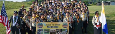 Conference Invests Largest Group of Master Guides, 100 Master Guides Initiative, Nixon Francois, Stanley Hood, Alisa Hood, Southeast church, Allegheny West Conference, 